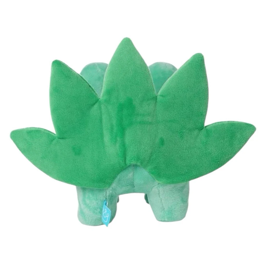 The Manhattan Toy Company Morphies Furttleaf Plush 2022 Stuffed Animal Green 8”